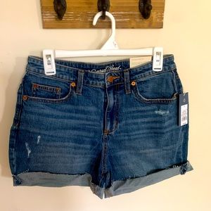Target Jean Shorts NWT Sz 4